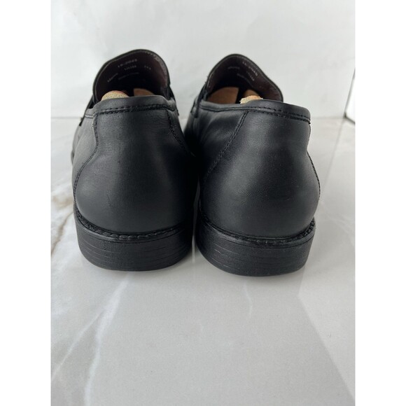 Johnston Murphy XC4 Slip On Dress Shoes Men 10.5 M Black Leather Loafers 15-2045 main image 12